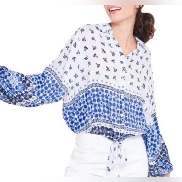 Roller Rabbit Top Sz Large - Picture 1 of 7